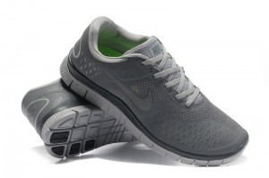 Nike Free 4.0 V2 Mens Shoes grey